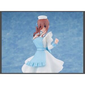Taito Miku Nakano Figure Quintessential Quintuplets Nurse Blue White Excellent